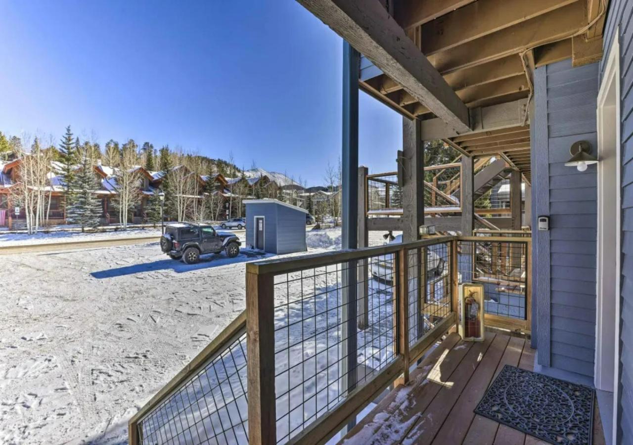 Main Street Breck, Walk Everywhere! Breckenridge Exterior foto